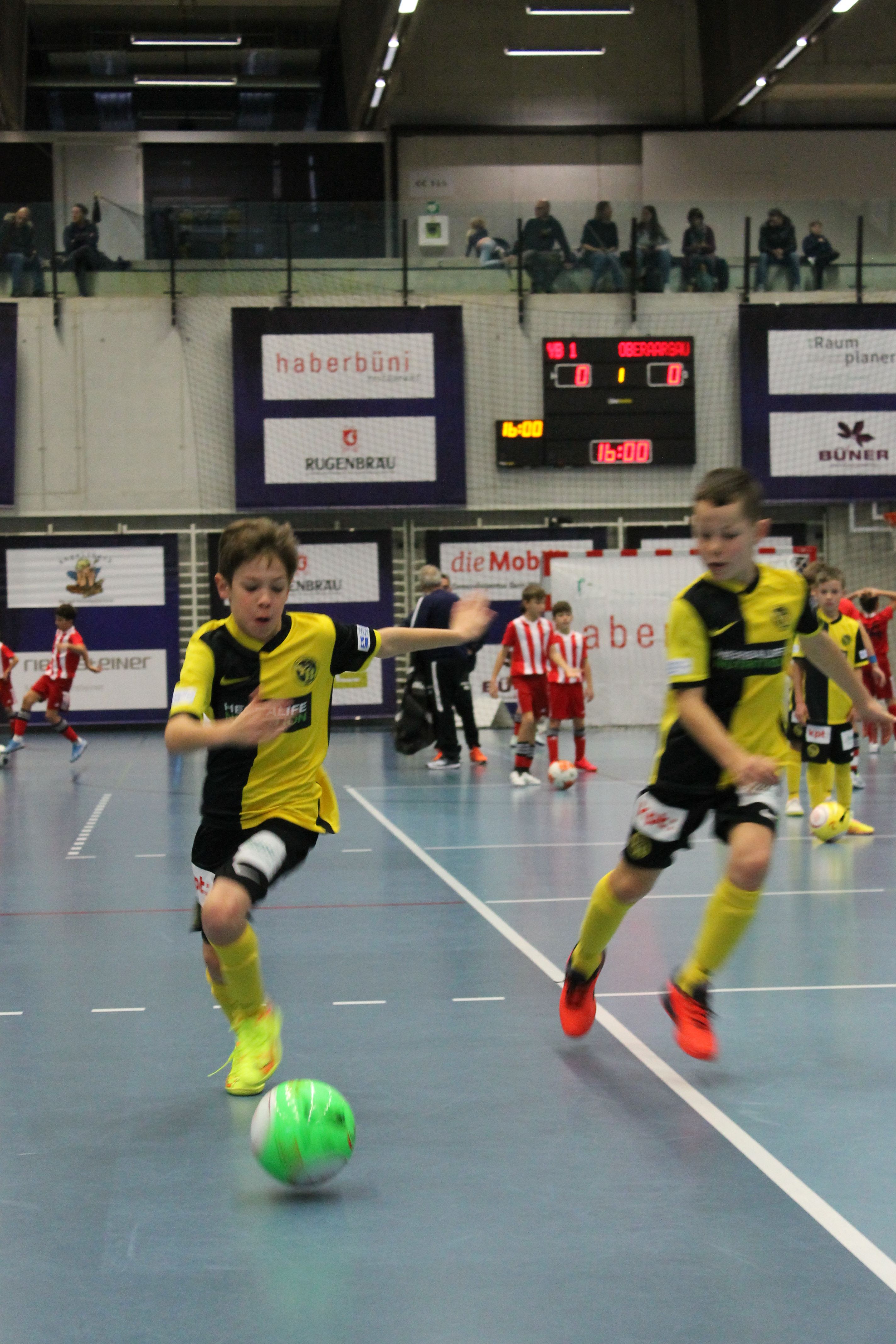Futsal Cup Minerva Bern Kinder