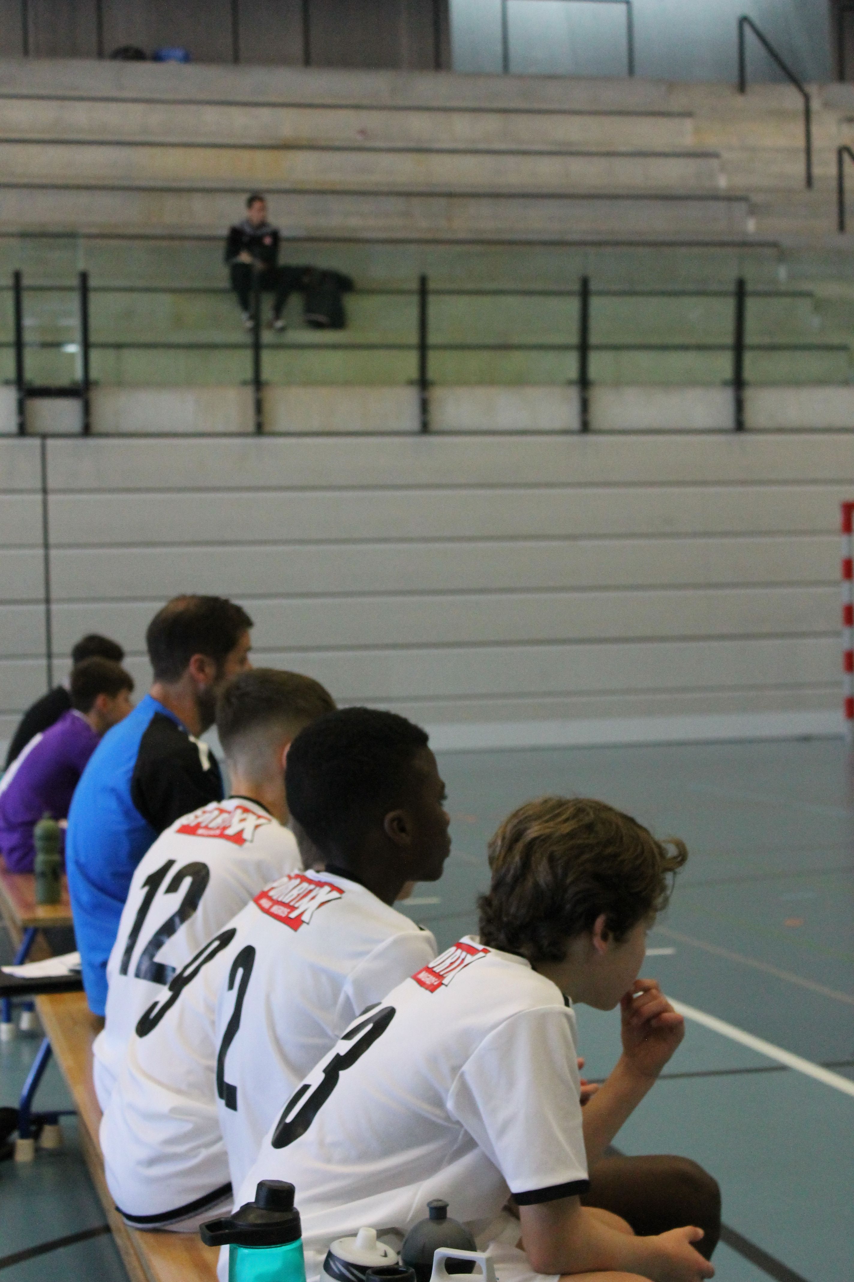Futsal Cup Minerva Bern Zuschauer