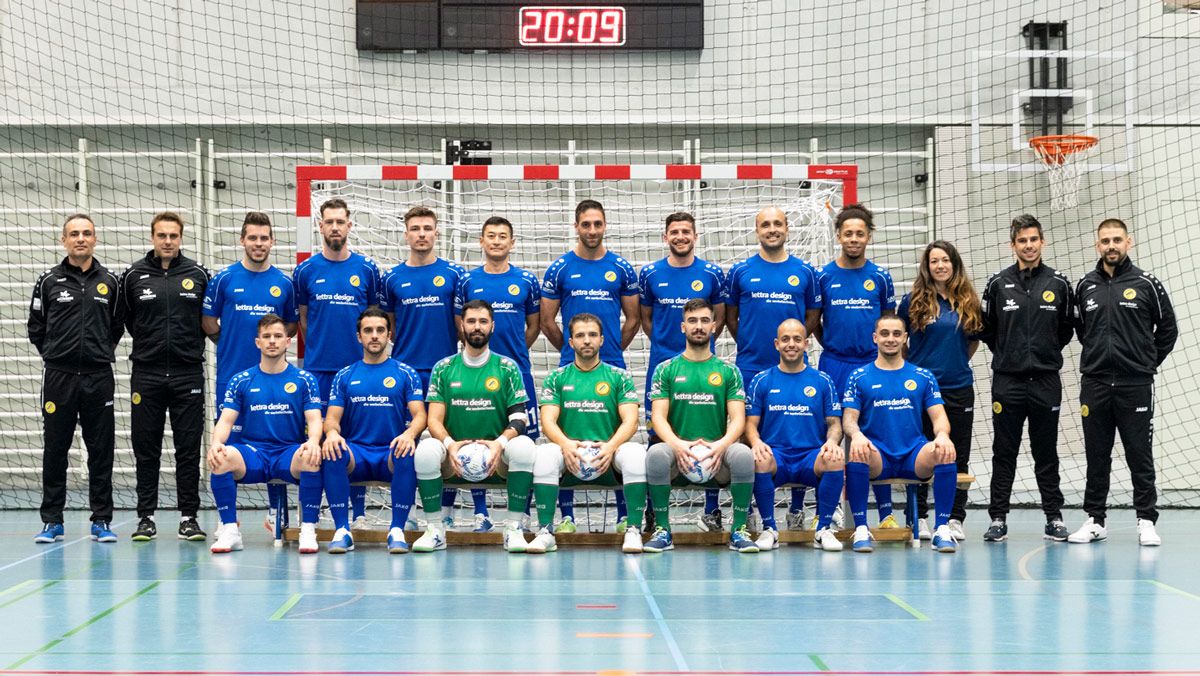 Futsal Minerva erste Mannschaft